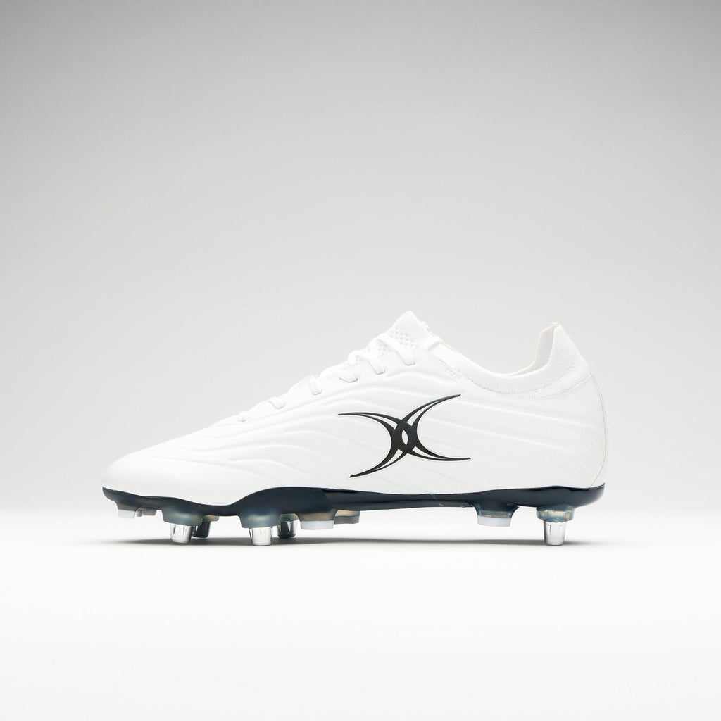 RSAE25Boots Icon X 6 Stud White, Instep