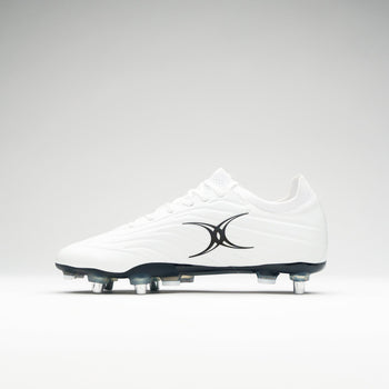 RSAE25Boots Icon X 6 Stud White, Instep