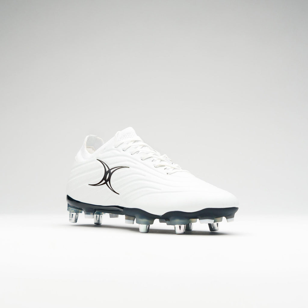 RSAE25Boots Icon X 6 Stud White, Outstep Toe