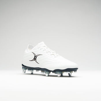 RSAE25Boots Icon X 6 Stud White, Outstep Toe