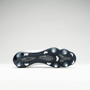 RSAE25Boots Icon X 6 Stud White, Sole