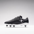 RSAE26Boots Icon Vapour 8 Stud Black Grey Instep