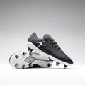 RSAE26Boots Icon Vapour 8 Stud Black Grey Main