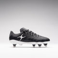 RSAE26Boots Icon Vapour 8 Stud Black Grey Outstep