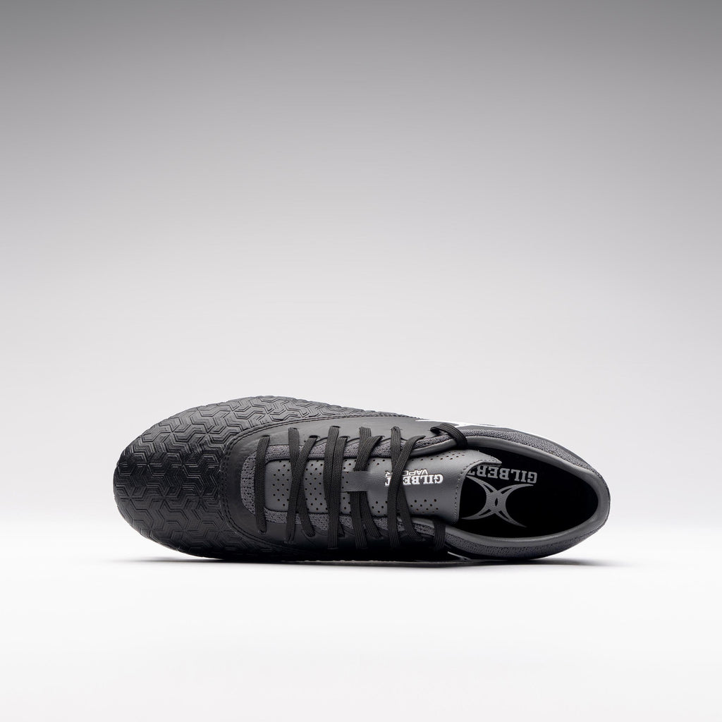 RSAE26Boots Icon Vapour 8 Stud Black Grey Top