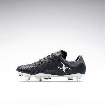RSAG26Boots Icon Vapour 6 Stud Black Grey, Instep