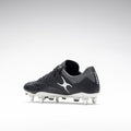 RSAG26Boots Icon Vapour 6 Stud Black Grey, Instep Heel