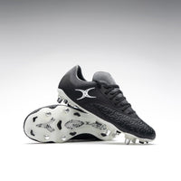 RSAG26Boots Icon Vapour 6 Stud Black Grey Main