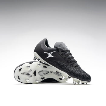 RSAG26Boots Icon Vapour 6 Stud Black Grey Main