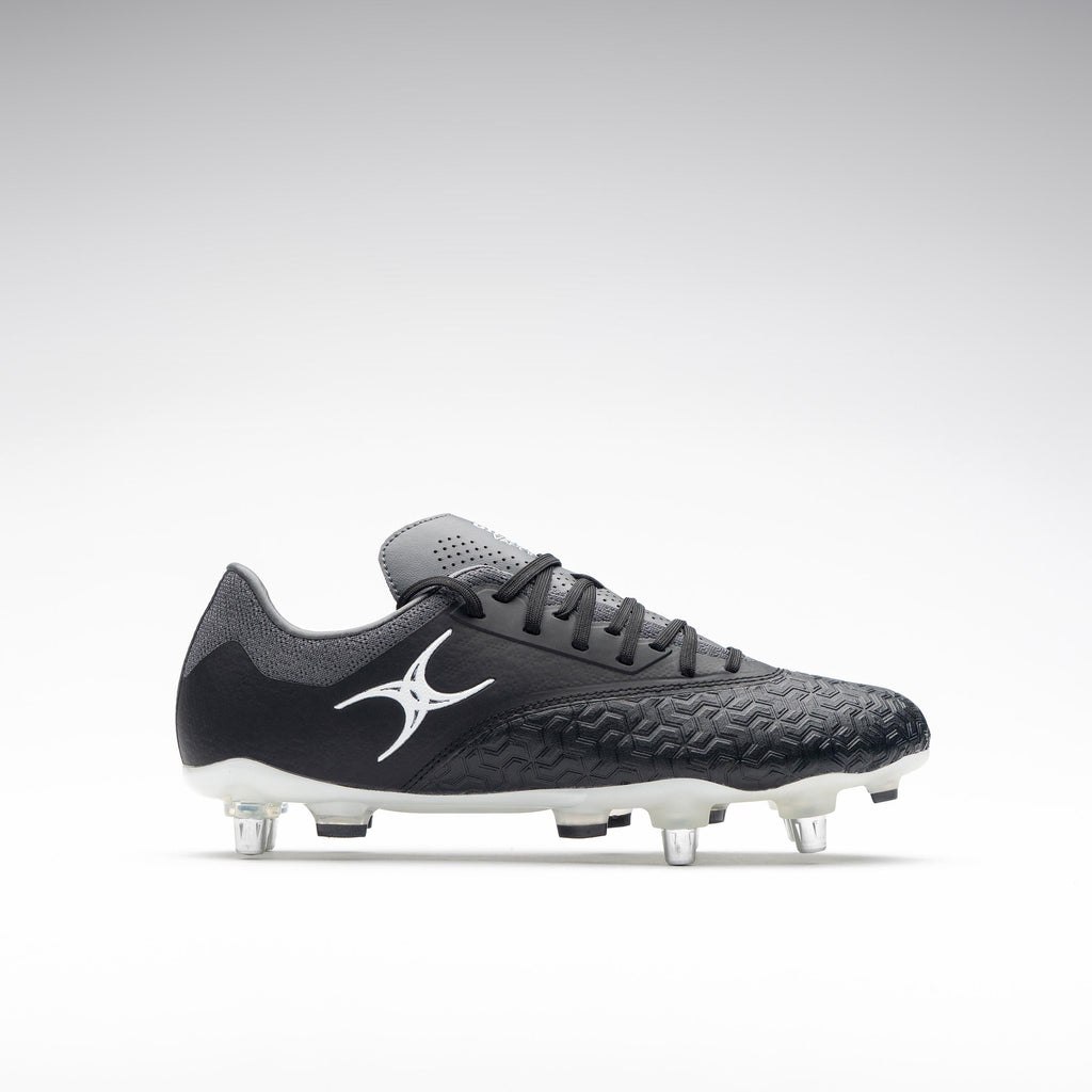 RSAG26Boots Icon Vapour 6 Stud Black Grey, Outstep
