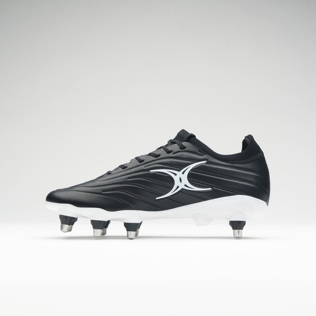 RSAI25Boots Icon Power X 8 Stud V2 Black, Instep