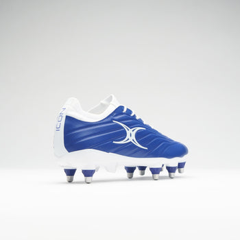 RSAK25Boots Icon Power X 8 Stud Boot Blue, Outstep Heel