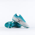 RSBA23Boots Cage Pro Pace 6 Stud Boots Cool Grey Aqua Senior Main