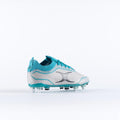 RSBA23Boots Cage Pro Pace 6 Stud Boots Cool Grey Aqua Senior, Outstep Heel