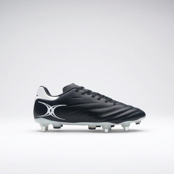 RSBA24Boots Icon 6 Stud Black, Outstep