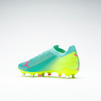 RSBA26Boots Speedster Boot Aqua 6 Stud, Instep Heel