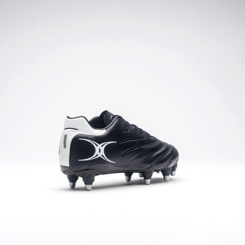 RSBB24Boots Icon 8 Stud Black, Outstep Heel