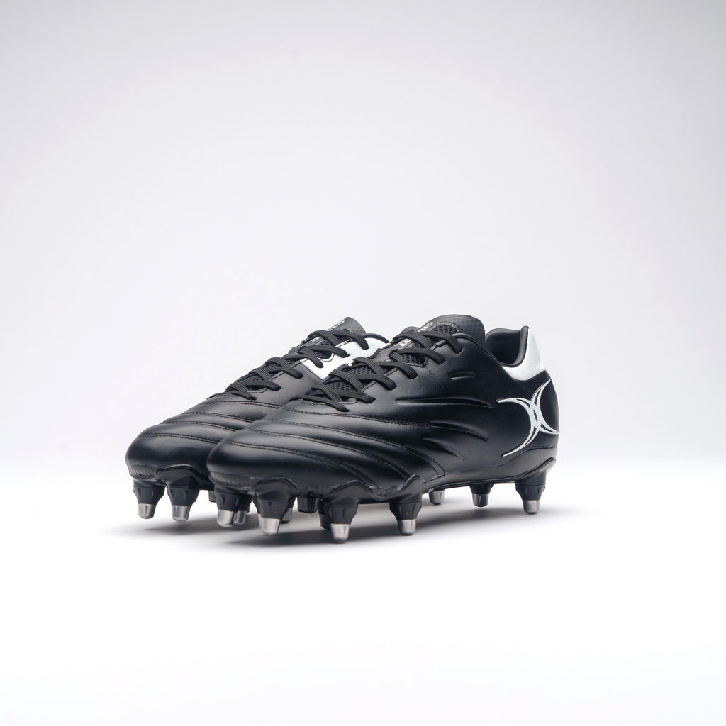 RSBB24Boots Icon 8 Stud Black, Pair