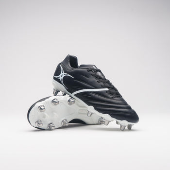 RSCA24Boots Sidestep X20 Power 8 Stud Black & White Main