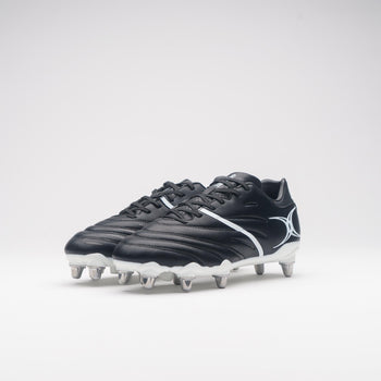 RSCA24Boots Sidestep X20 Power 8 Stud Black & White, Pair