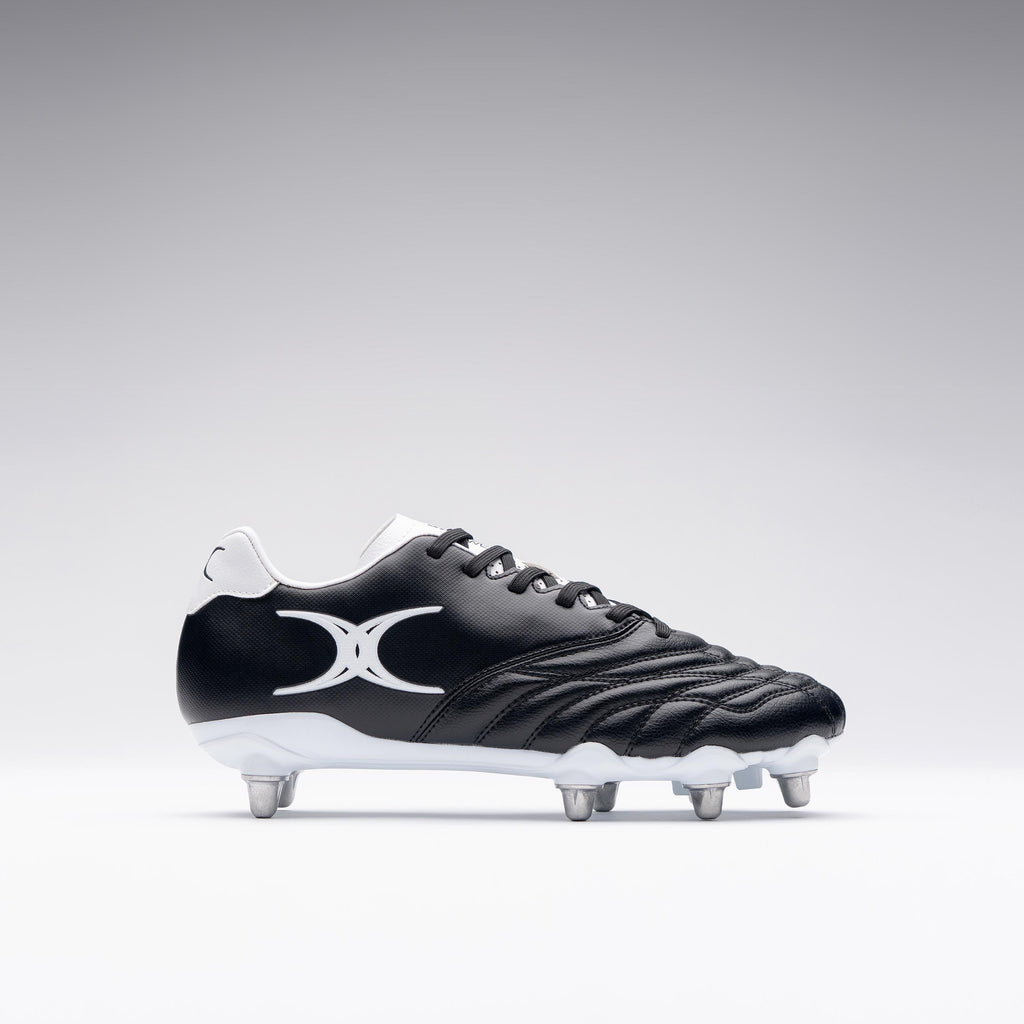 RSCA26Boots Sidestep Icon 8 Stud Black Outstep