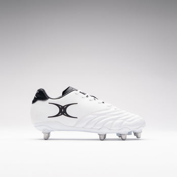 RSCA26Boots Sidestep Icon 8 Stud White Outstep
