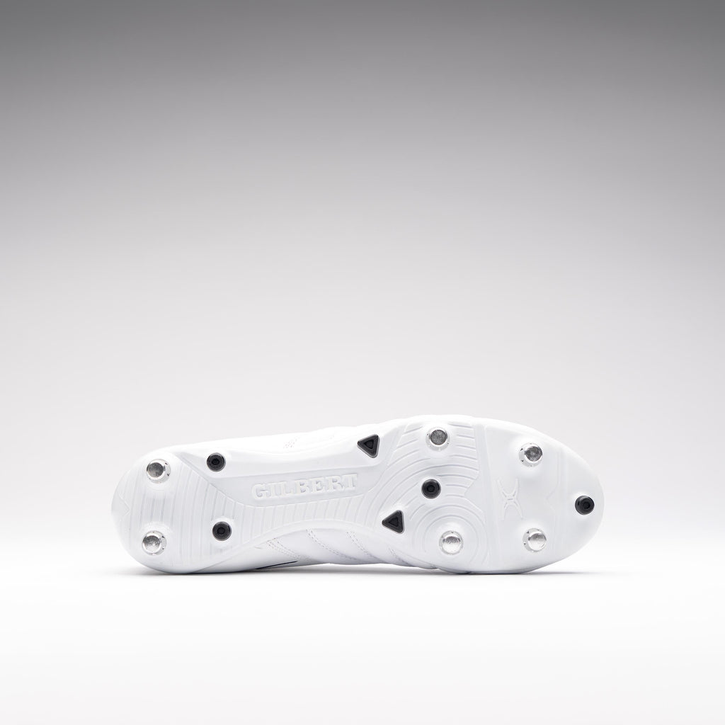 RSCC26Boots Sidestep Icon 6 Stud White Sole