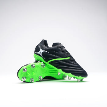 RSCH24Boots Sidestep X20 Power 6 Stud Black & Green Main