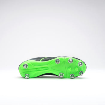 RSCH24Boots Sidestep X20 Power 6 Stud Black & Green, Sole