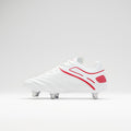 RSCH25Boots Sidestep X20 LO 6 Stud White Red, Instep