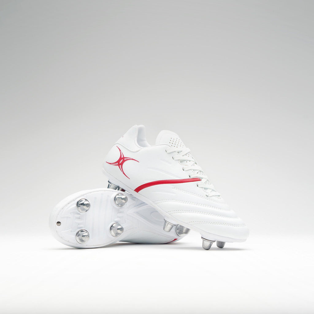 RSCH25Boots Sidestep X20 LO 6 Stud White Red Main