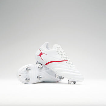 RSCH25Boots Sidestep X20 LO 6 Stud White Red Main