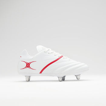 RSCH25Boots Sidestep X20 LO 6 Stud White Red, Outstep