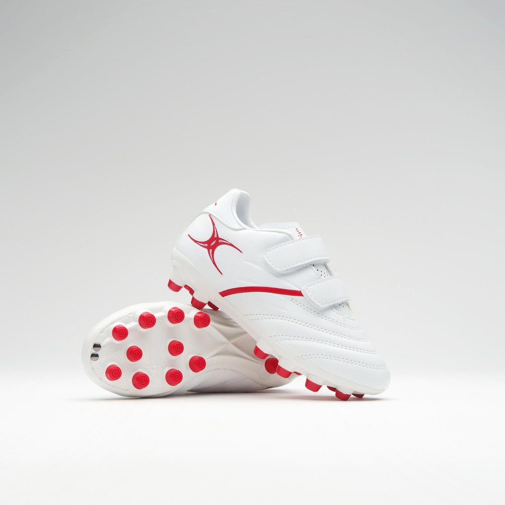 RSCJ25Boots Sidestep X20 LO MSX White Red Main