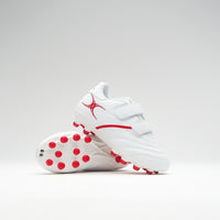 RSCJ25Boots Sidestep X20 LO MSX White Red Main