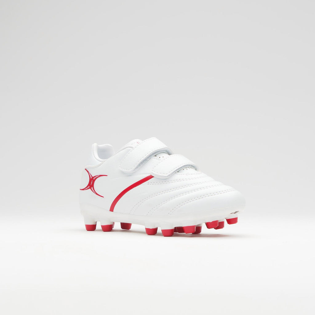 RSCJ25Boots Sidestep X20 LO MSX White Red, Outstep Toe