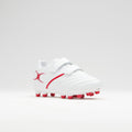 RSCJ25Boots Sidestep X20 LO MSX White Red, Outstep Toe