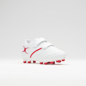 RSCJ25Boots Sidestep X20 LO MSX White Red, Outstep Toe