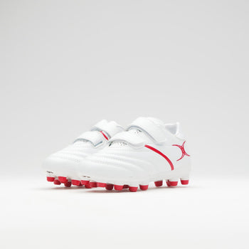 RSCJ25Boots Sidestep X20 LO MSX White Red, Pair