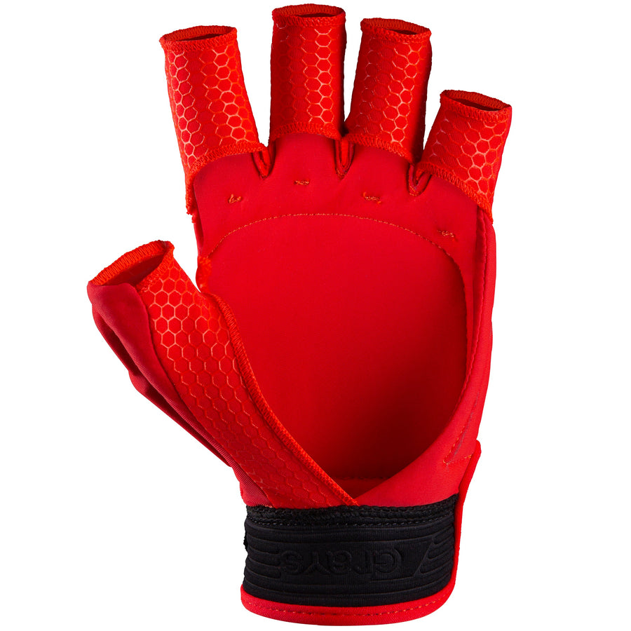 2600 HGDA19 6208305 Glove Touch Pro Fluo Red, Left Hand Palm