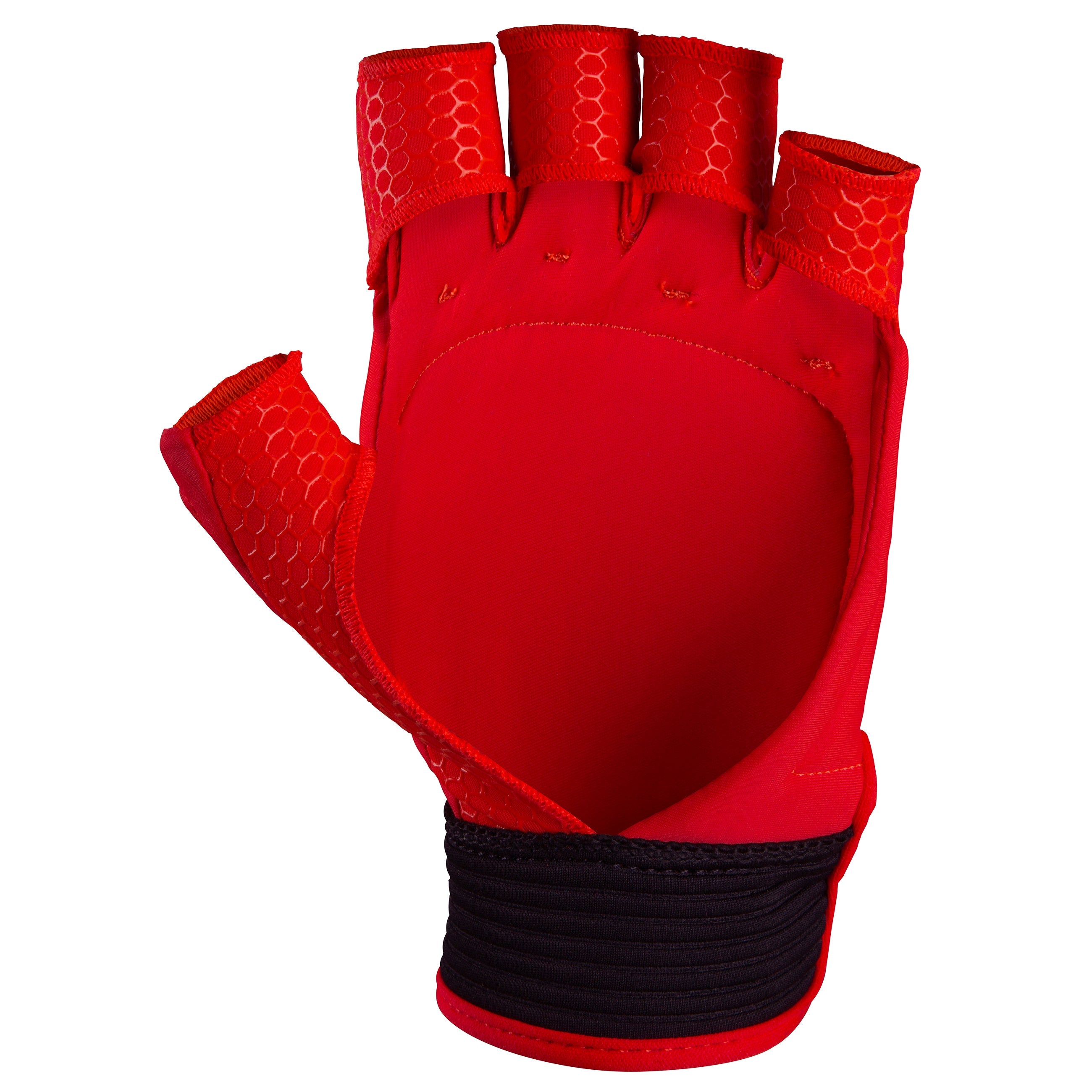 2600 HGFA19 6208905 Glove Touch Fluo Red, Left Hand Palm