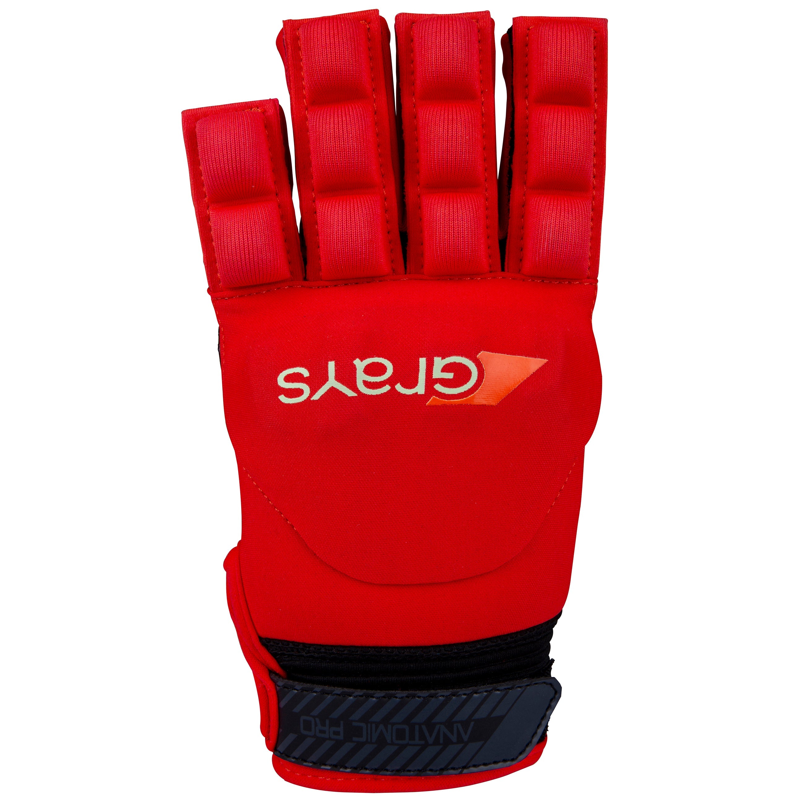2600 HGGA19 6209305 Glove Anatomic Pro Fluo Red Left Hand Back