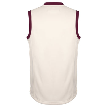 2600 CCCA20 5032005 Slipover Pro Performance Maroon Trim M, Back