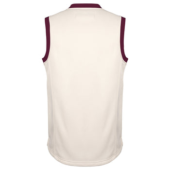 2600 CCCA20 5032005 Slipover Pro Performance Maroon Trim M, Back