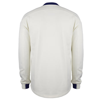 2600 CCCB20 5031605 Sweater Pro Performance Navy Trim, Back