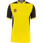 2600 CCFC19 5029205 Shirt T20 Yellow & Black, Front