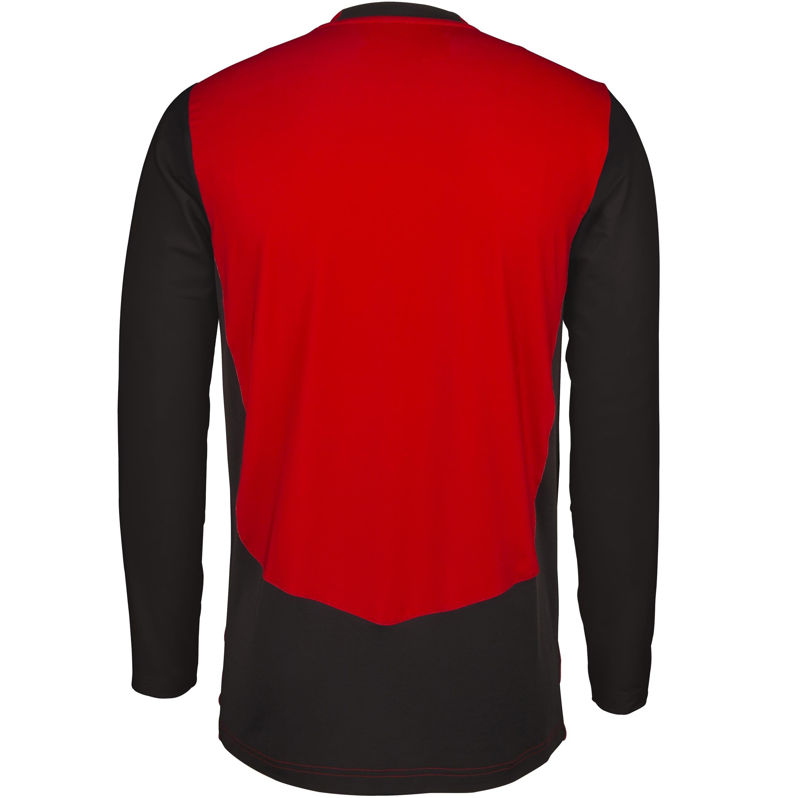 2600 CCFD19 5030505 Shirt T20 Long Sleeve Red & Black, Back