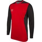 2600 CCFD19 5030505 Shirt T20 Long Sleeve Red & Black Main
