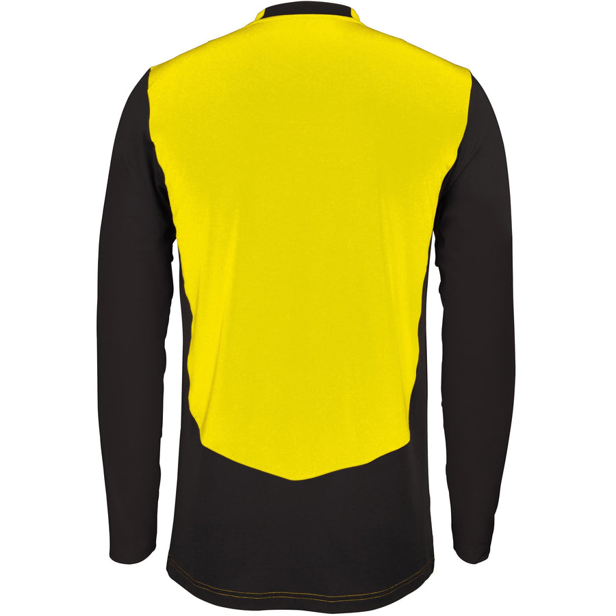 2600 CCFD19 5030705 Shirt T20 Long Sleeve Yellow & Black, Back