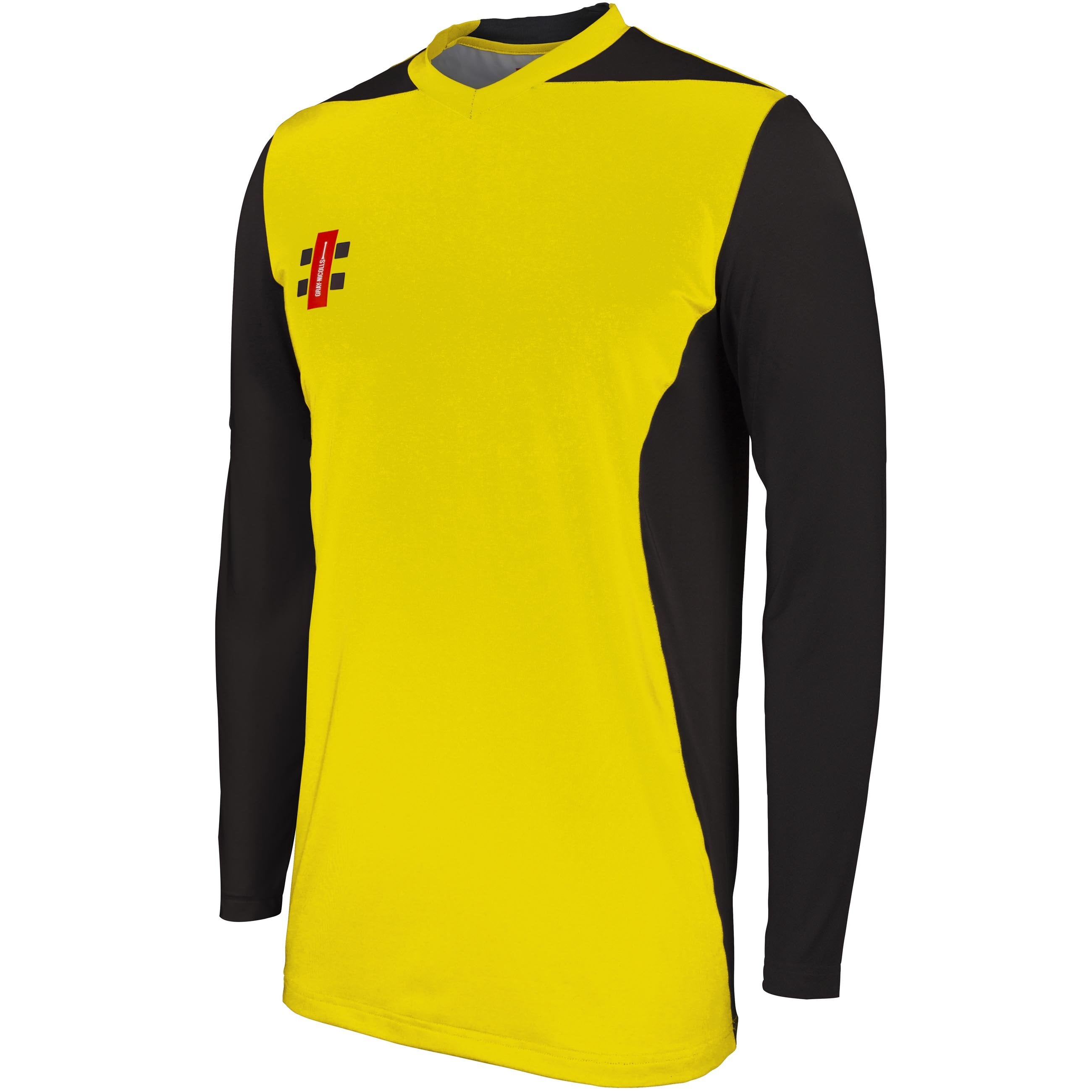 2600 CCFD19 5030705 Shirt T20 Long Sleeve Yellow & Black Main